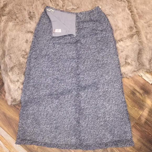 Liz Claiborne Collection Skirt 100% Polyester Sz14 - Picture 2 of 8